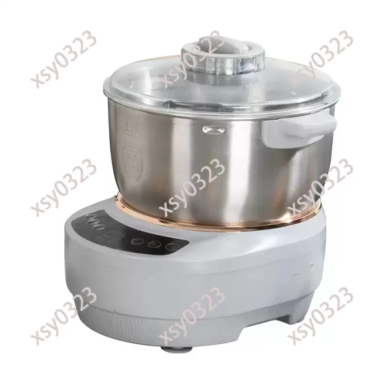 Stainless Steel Electric Dough Mixer, 3.5L/5L/7L Multi-size Large Capacity Bread Kneading Machine