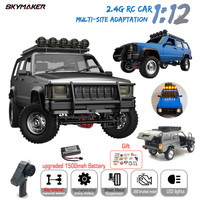 MN78 1:12 Full Scale MN Model RTR Version RC Car 2.4G 4WD 280 Motor proportional Off-Road RC Remote Control Car For Boys Gifts