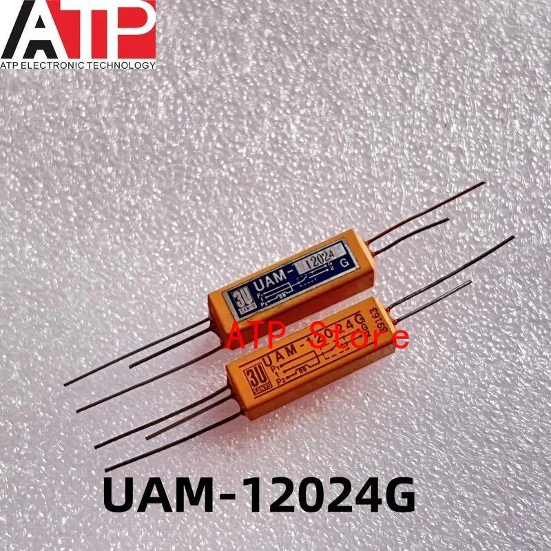 1 pz UAM-12024G UAM-12912 URM-12024 relè a molla a secco 24V stock originale in stock