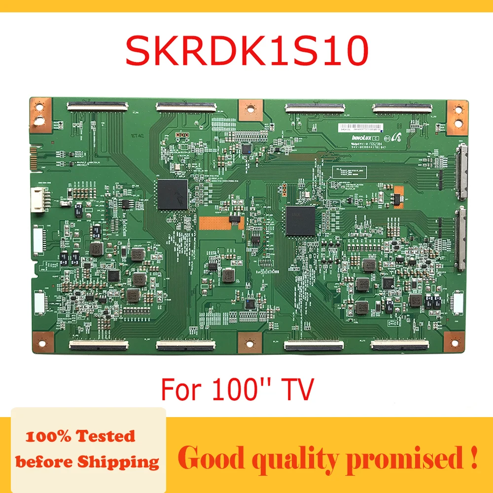 T Con Board SKRDK1S10 for 100'' TV T-con Board Display Card for TV 100 Inch Logic Board Equipment for Business