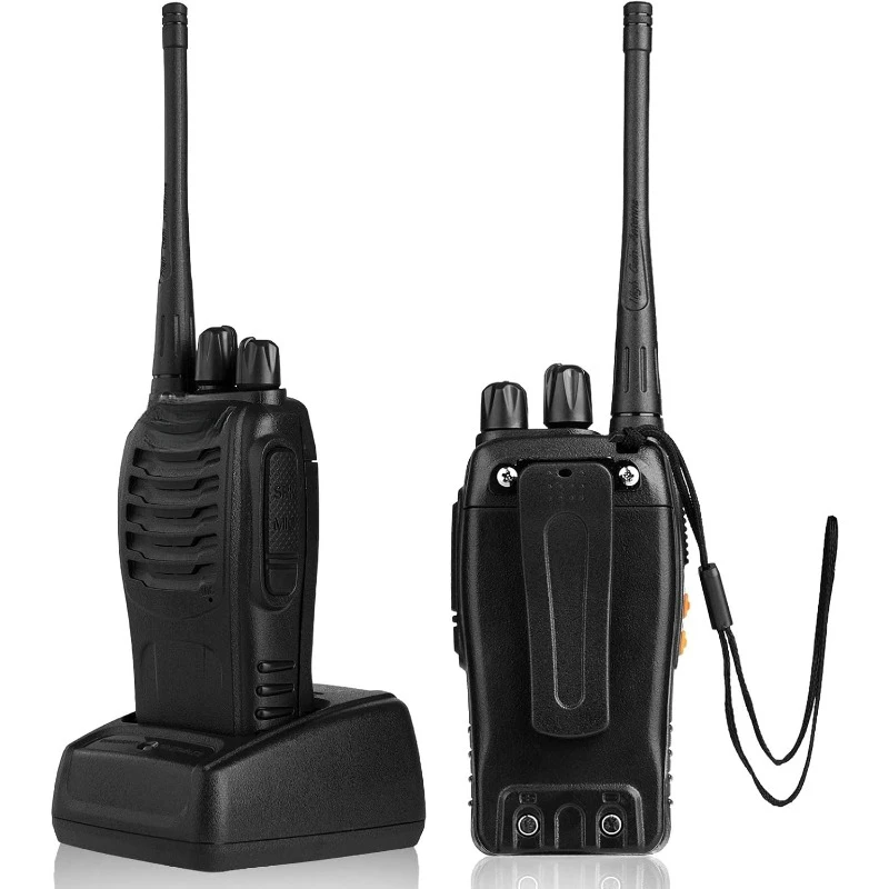 Walkie Talkies for Adults Two Way Radios Long Range with Headphones,16 Channel Handheld 2 Way Radio Rechargeable