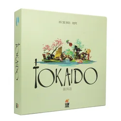 Fun Forge | Tokaido | Board Game | Ages 8+ | 2 Players | 20-30 Minutes Playing Time