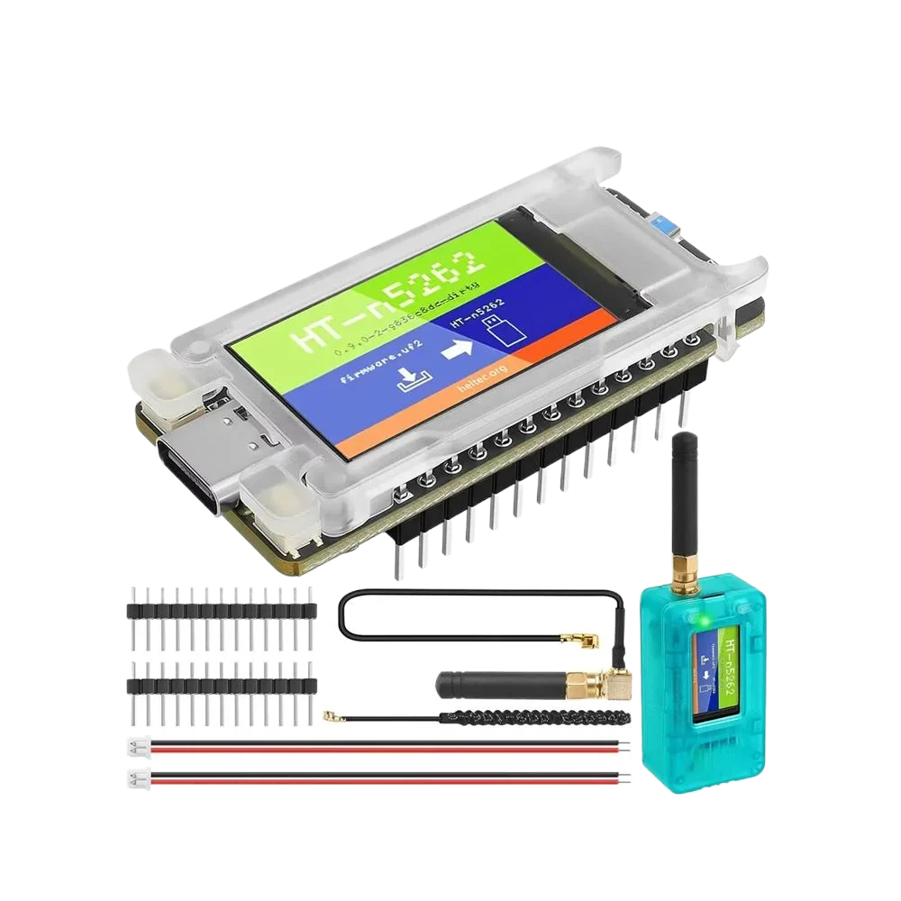T114 LoRa Meshtastic Dev Board SX1262 868MHz 915MHz with TFT Display BT GNSS for LoRaWAN IoT Long Range Wireless Networks