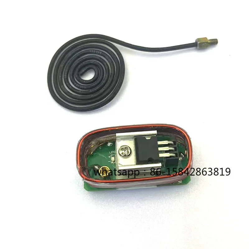 Tesla Coil High Power Generator of High Voltage with Tesla Commonly Used Coil Motherboard Pipe