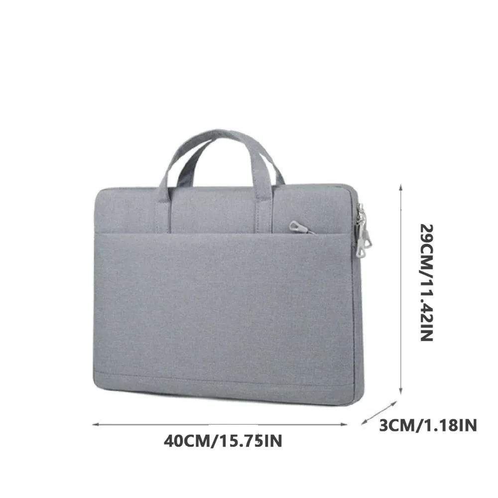 Borsa a tracolla per laptop business casual in pelle per vari borsa a tracolla per computer Lenovo HP Dell ASUS Samsung da 13,3, 14, 15,6 pollici