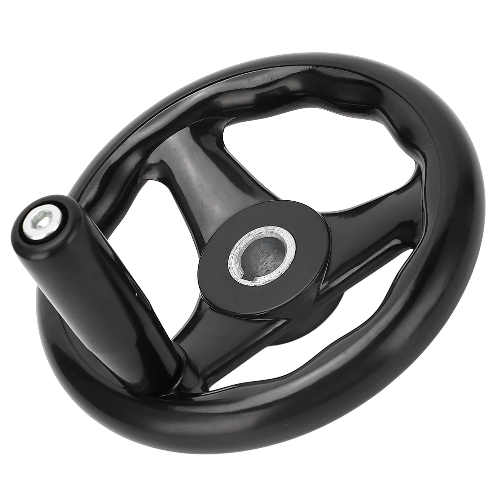 16 X 160MM Lathe Hand Wheel Round Universal Handwheel Digital Handwheel for Milling Machines Grinders