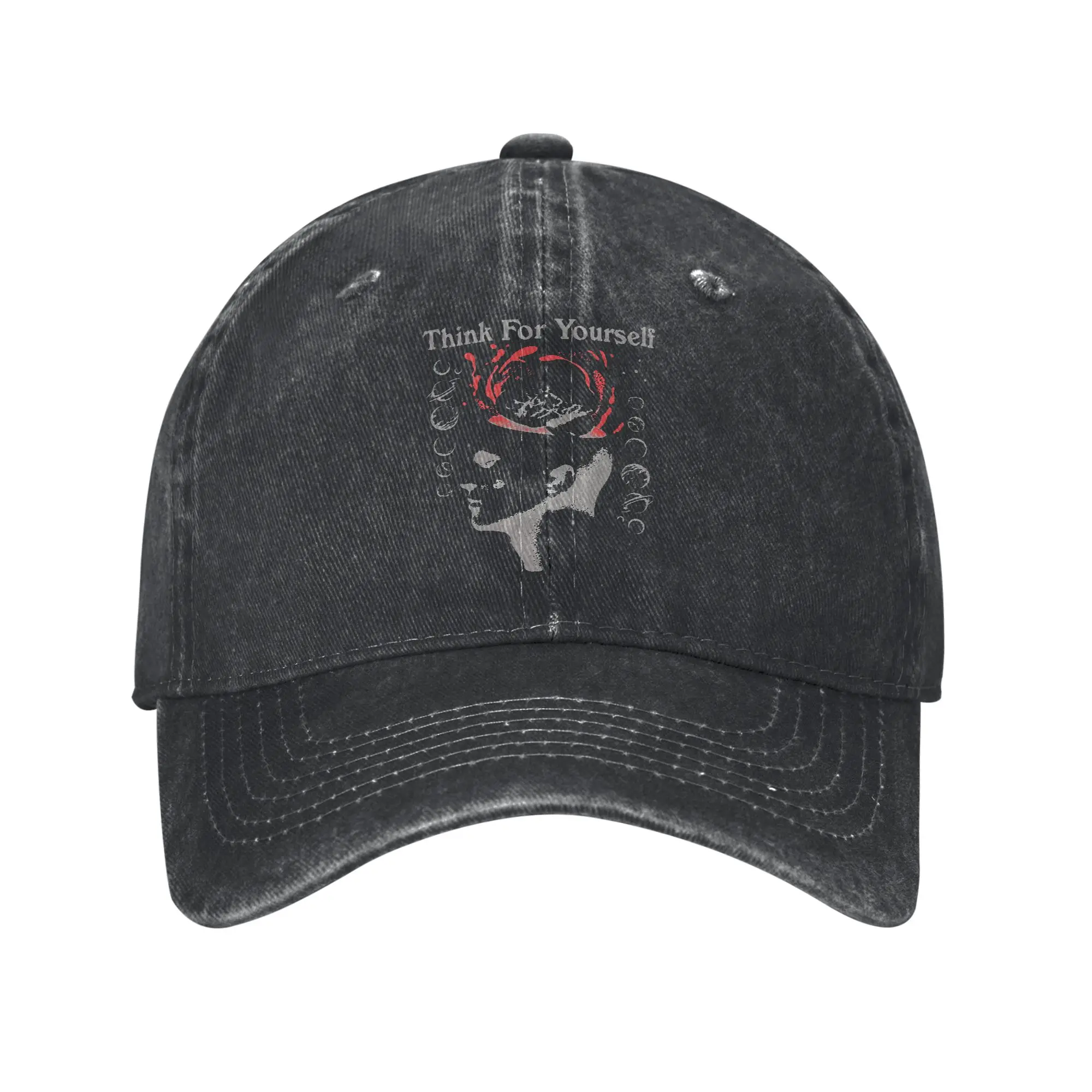 Joe Bartolozzi Merch Think For Yourself Fashion Baseball Cap  Outdoor Hat  Forest Hiking Hat