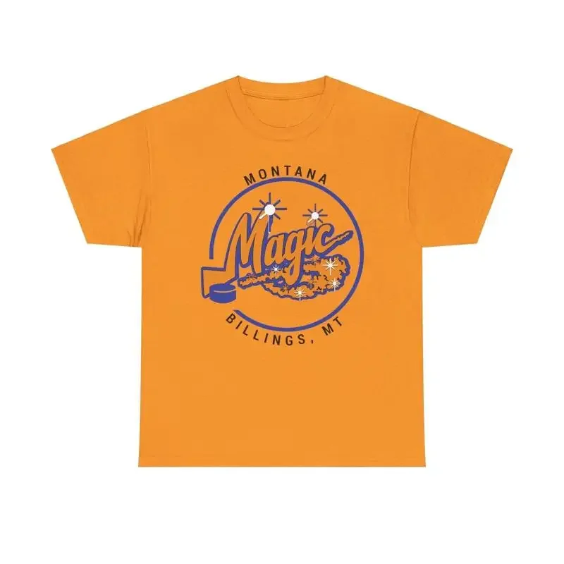 Montana Magic Central Hockey League 1983 1984 T shirt