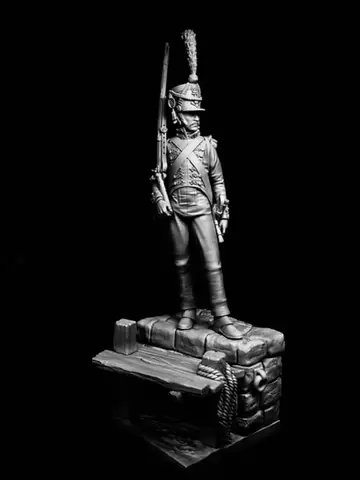 1/16 120 mm skala resin helfigur modellbyggsats forntida brittisk flotta militär skulptur garagebyggsats omonterad och omålad 10 best sales 1 16 hartsfigurer - №1