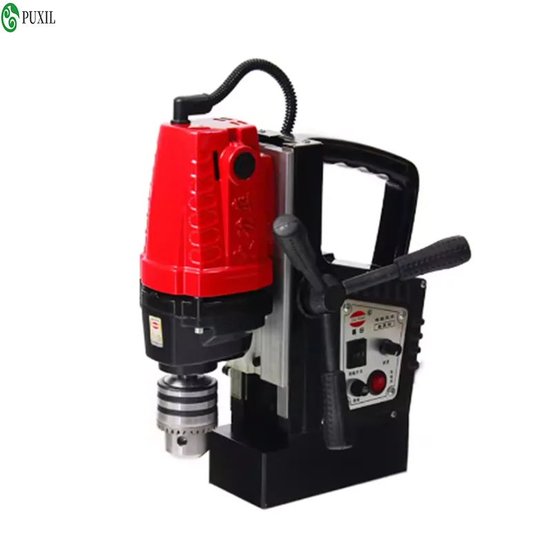 New Small JT-16RE Magnetic Drilling Machine Engineering Steel Structure Electric Desktop Drilling Machine with Stepless Speed Co