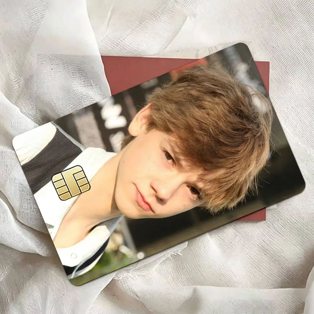 M-Maze Newt R-Runners Credit Card Skin Stickers For VISA Bank Bus Metro Access Card Protective Film Cover Sticker