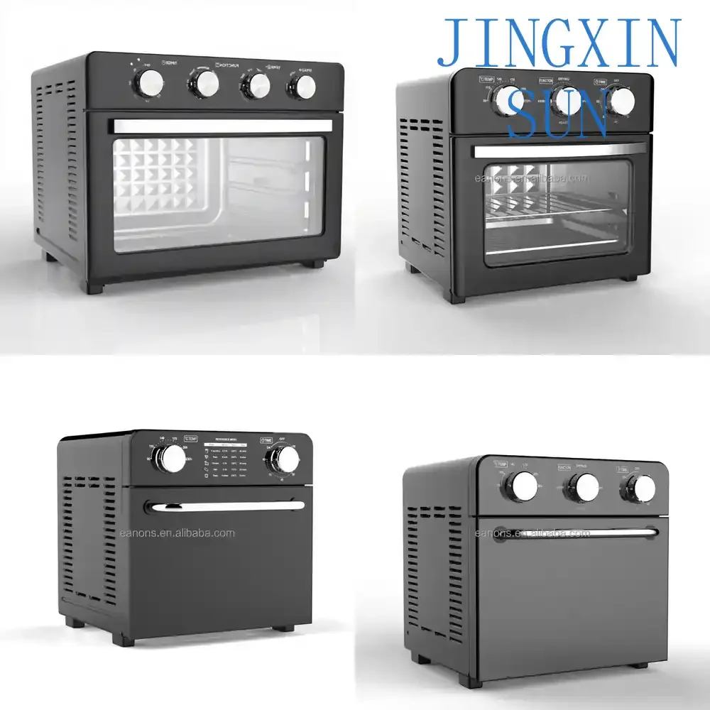 12L 16L 30L 1400W 1700W Hot Multifunction Electric Digital Smart Visible Air Fryer Oven for Home Kitchen Use Air Fryer for