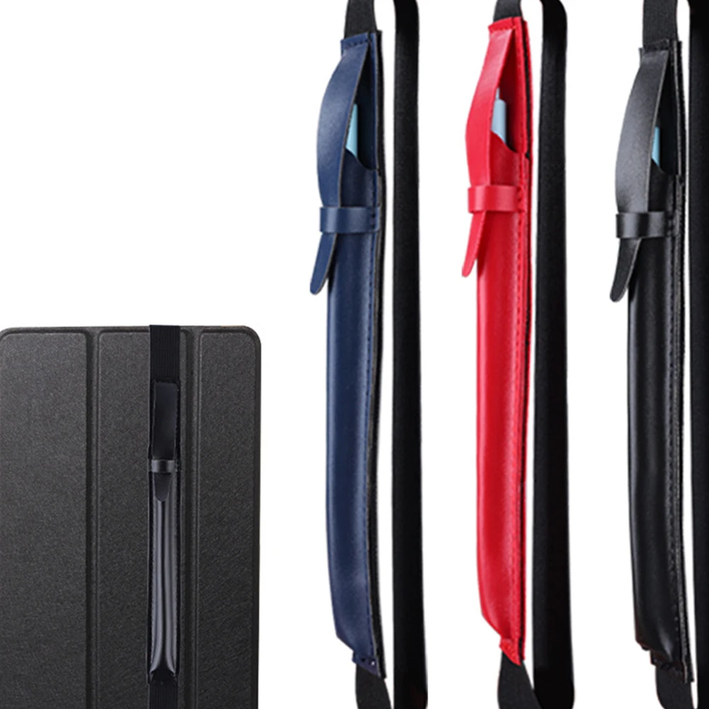 

Handwriting Pen Protector Red Lightweight Scratch-Resistant Stylus Cover With Lockable Holder Premium Touch Pouch