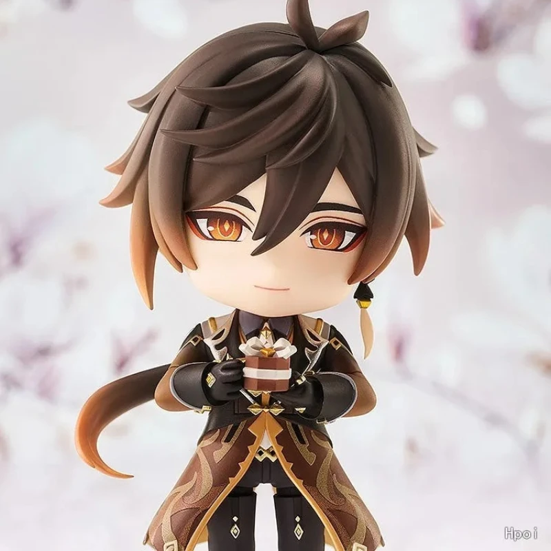 

【TM】In Stock GSC Nendoroid #2582 Genshin Impact Zhongli Action Figures Model Toy Gift Collection Ornament