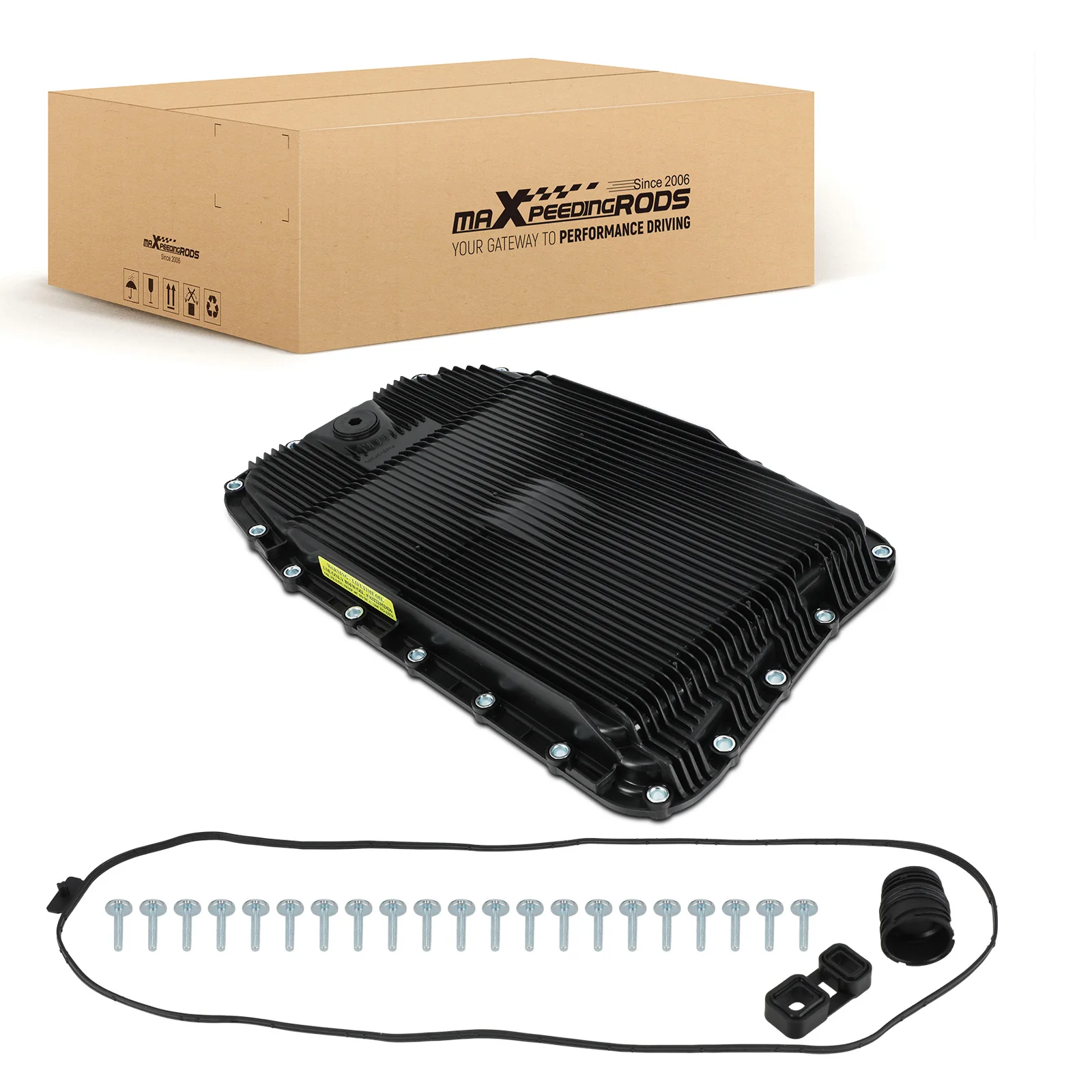 مجموعة وعاء الزيت لسيارة لاند روفر رينج روفر سبورت LR007474 2006-2012 #1