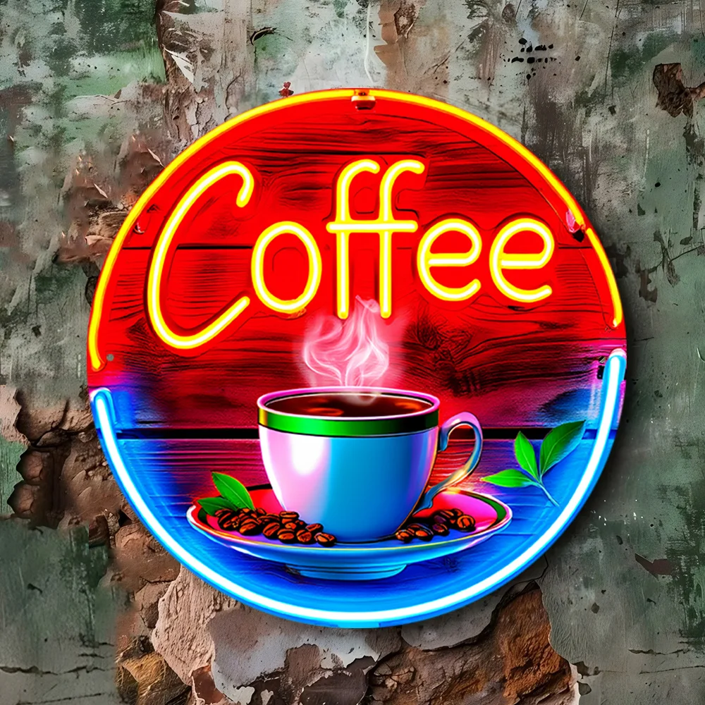 2D Flat, 2D Flat Design, 1 Neon 