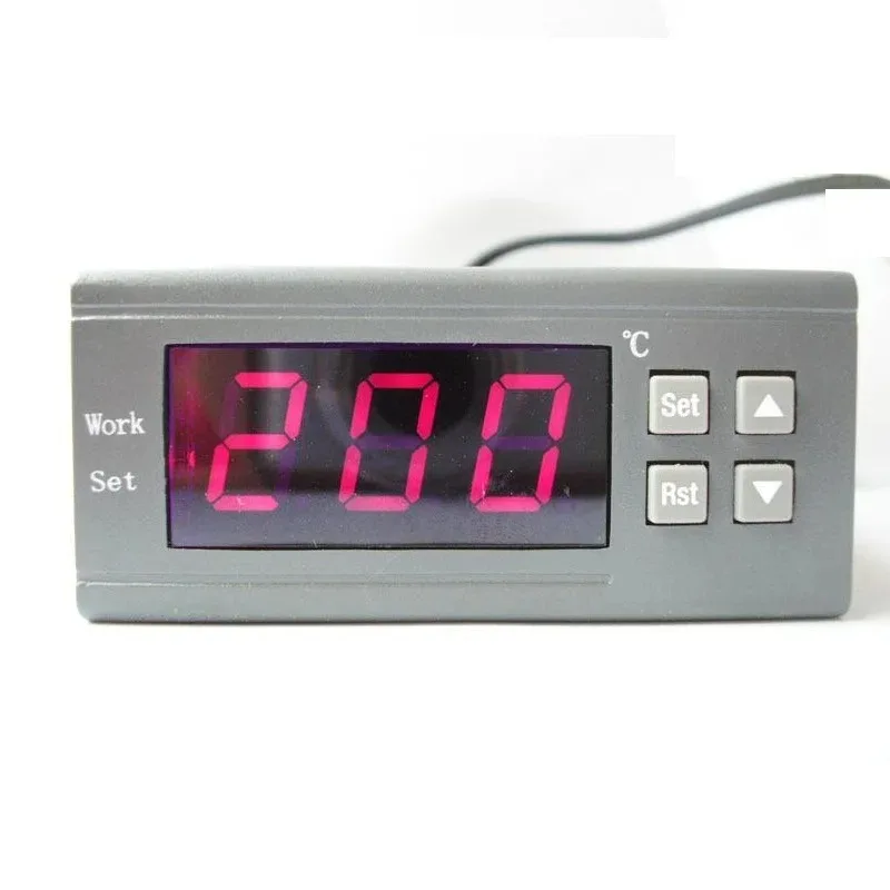 WH7016D Digital Temperature Controller, -30~300°C (-22~572°F) with 10A/30A Relay Output, 110/220/24/12VAC