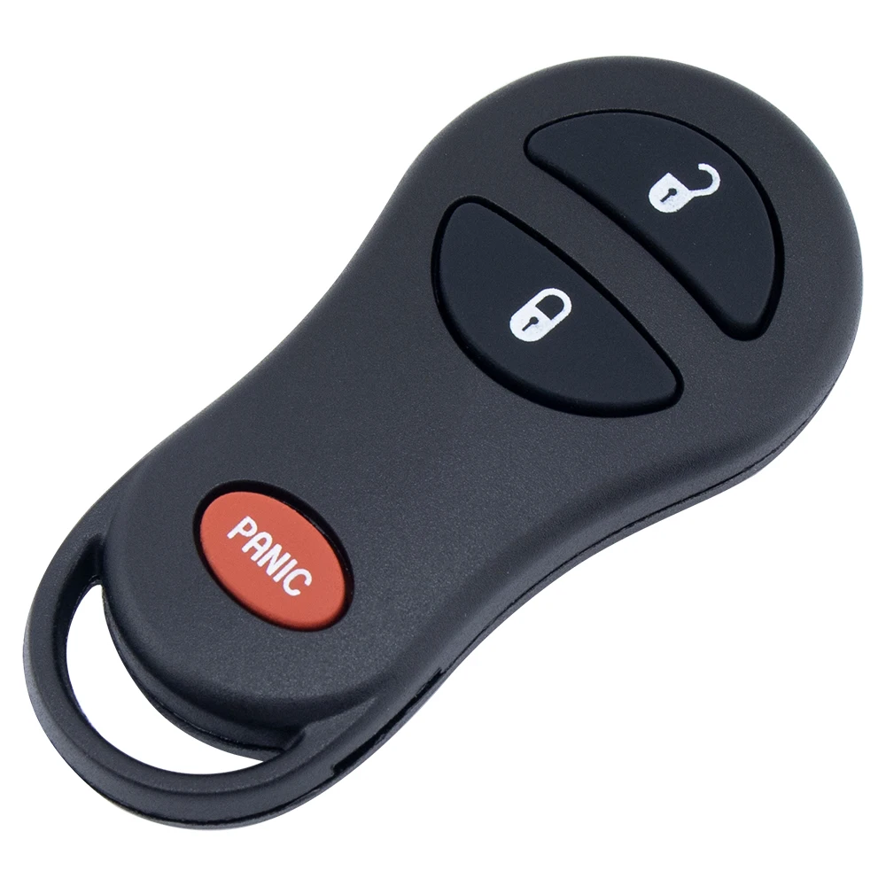 BEST KEY 3/4 Buttons 315Mhz Remote Car Key Keyless Fob For For Jeep Grand Cherokee1998 1999 2000 2001 2002 2003 2004 GQ43VT17T