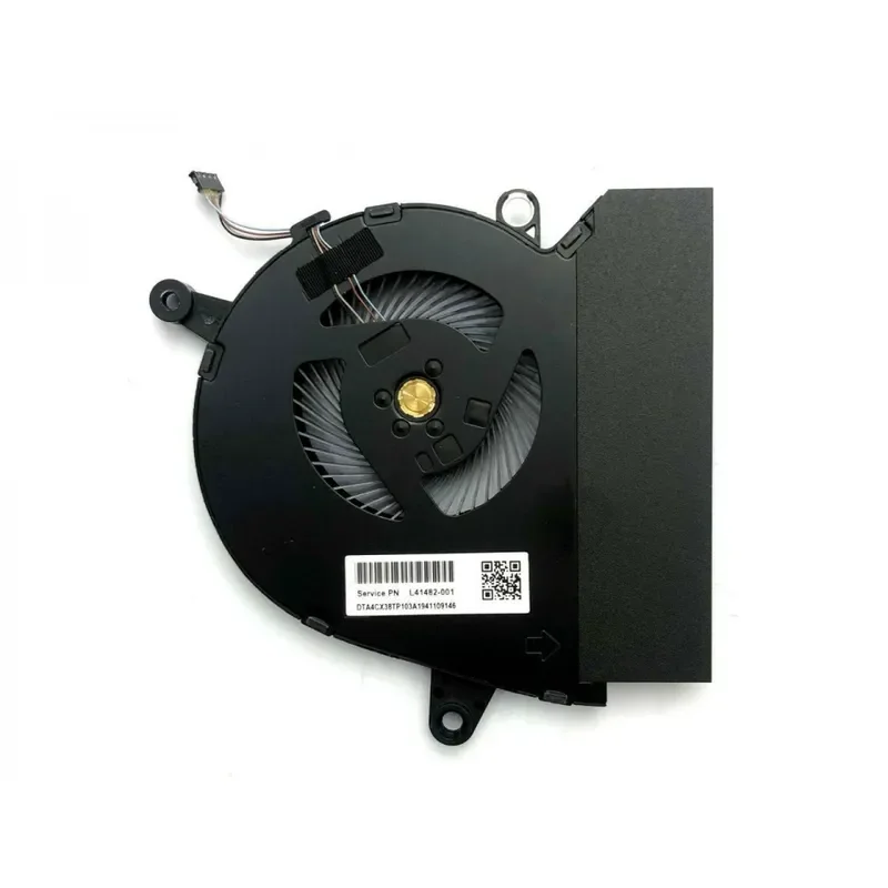 CPU Cooling Fan for HP X360 15-DF 15-DF0033DX L41482-001 TPN-Q213 Laptop Replacement Part