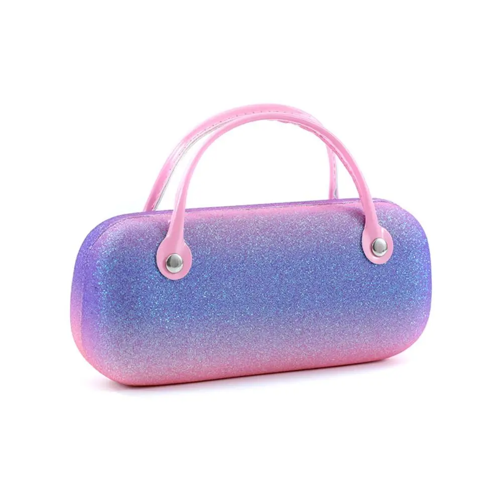 Custodia per occhiali multiuso Color arcobaleno custodia protettiva portatile Laser borsa Anti-pressione per bambini