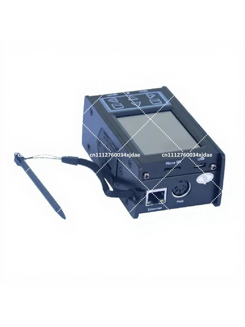 Professional 3 or 5 Pin DMX Input Output RDM Touch Tester for Stage Lighting Equipment