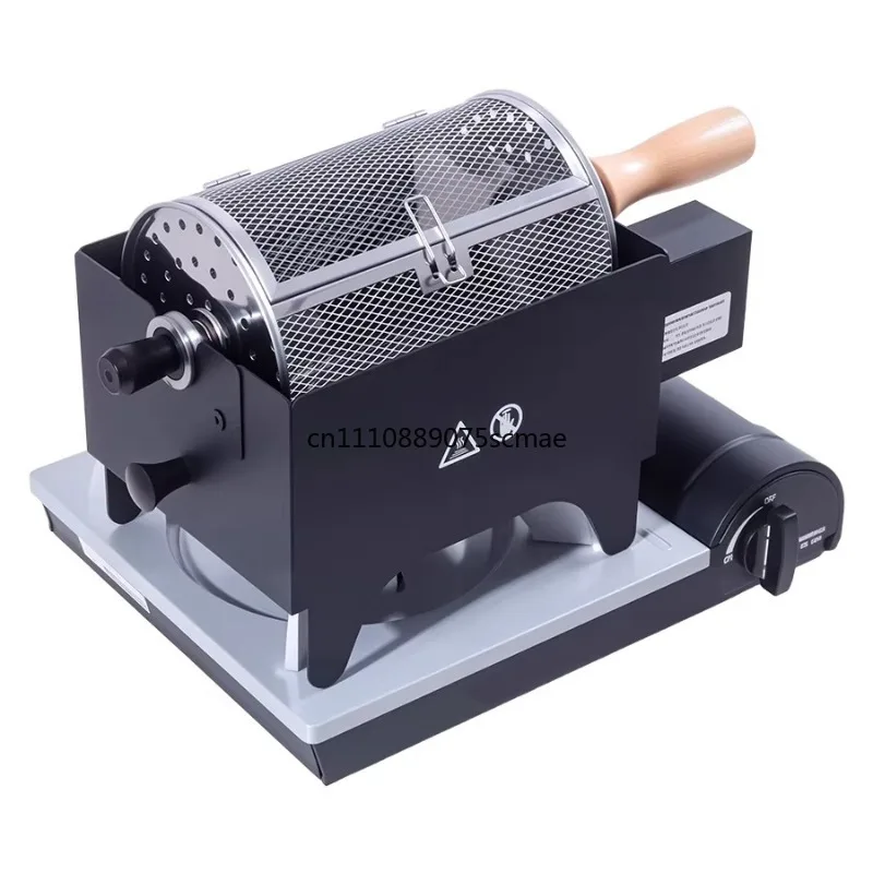 250g Capacity Food Grade 304 Stainless Steel Electric Coffee Bean Roaster 38x18x22cm 100-240V