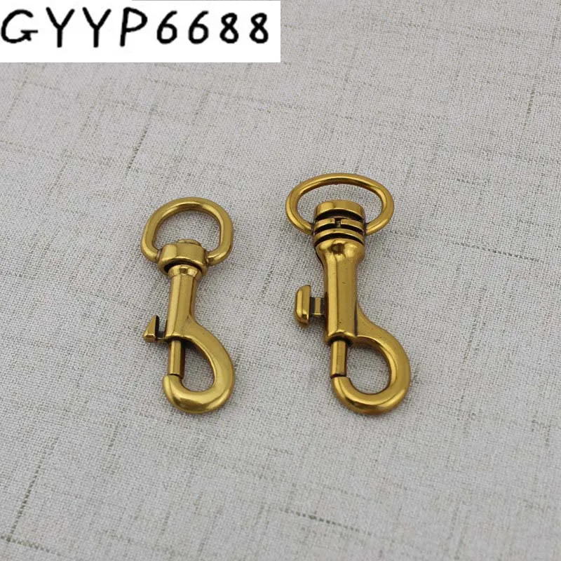 4pcs 30pcs Old gold Swivel Clasps Clips Dog Leash Swivel Hook Snaphook Cord Hook Buckle Trigger Clips leather goods metal  parts