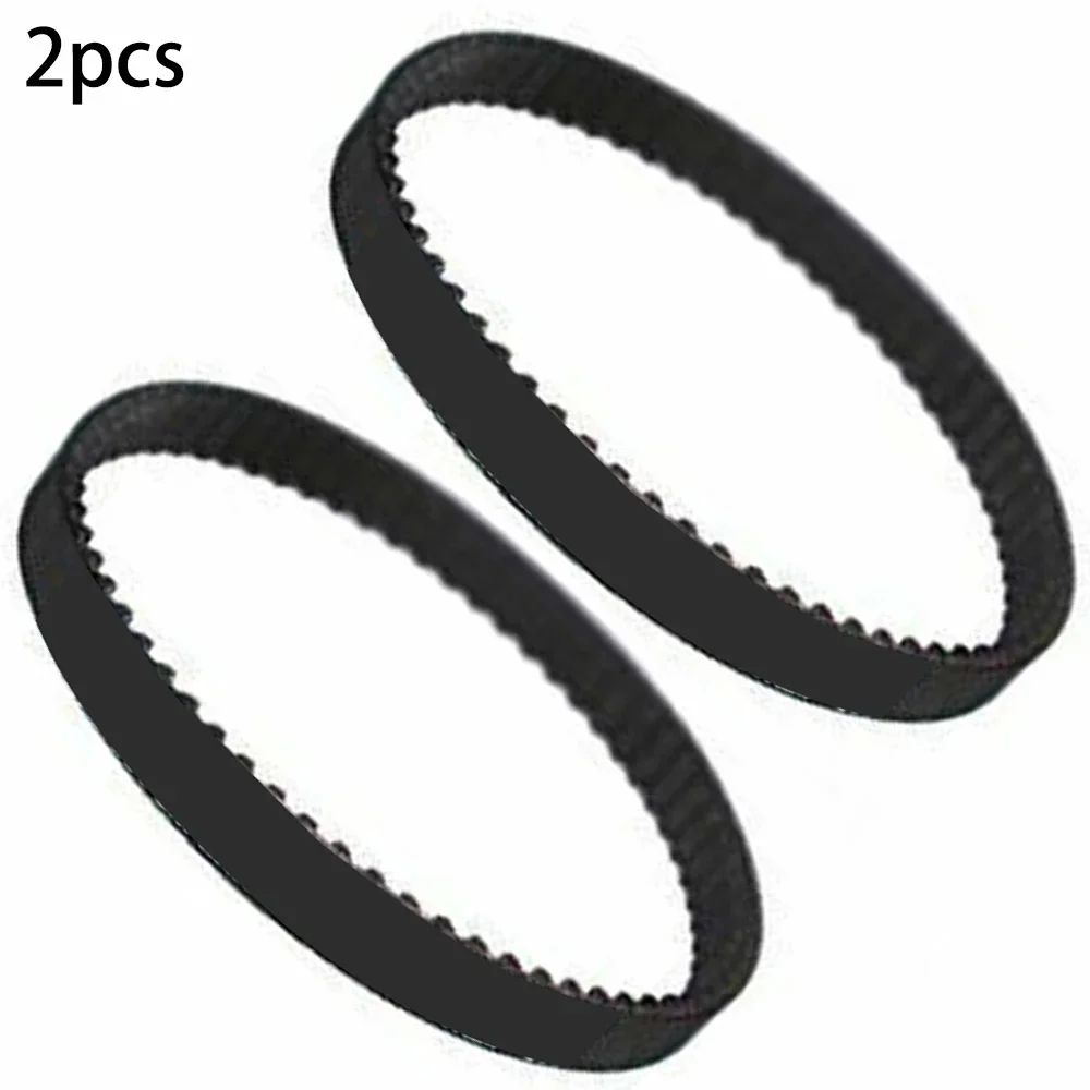 Compatible Replacement Belts for Bissell For ProHeat 2X Pet Pro Vacuum Cleaners Set of 2 Brush Roller Belts OEM Number 1606419