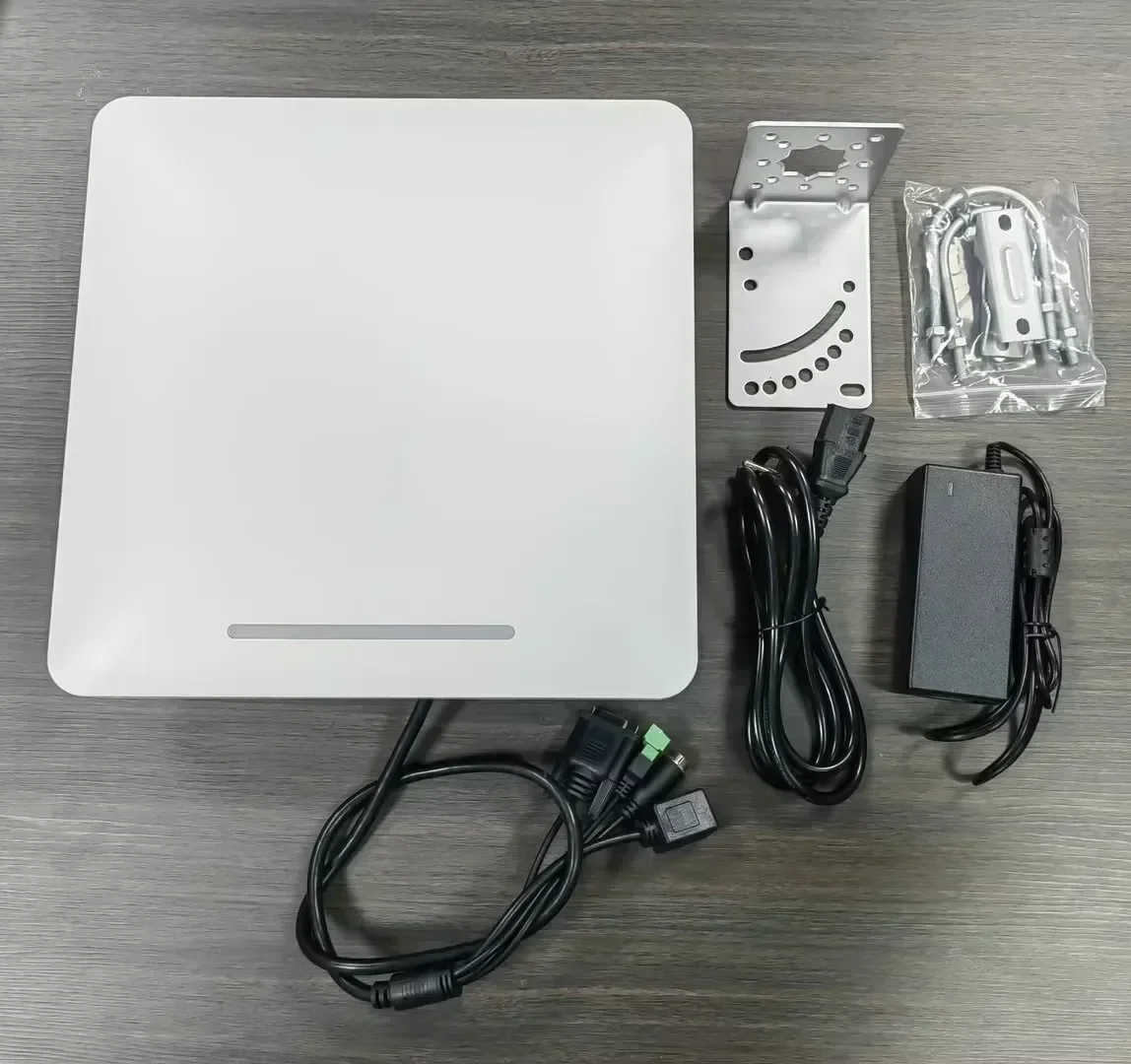 Long Range UHF Integrated RFID Reader for Livestock Management and Access Control