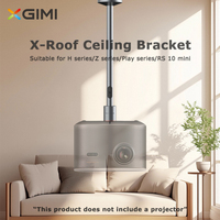 XGIMI Ceiling Mount, X-Roof Adjustable Hanger for Horizon/Horizon Pro/Ultra/Halo+/Mogo 2 Pro/Mogo2 and Other Brand Projectors