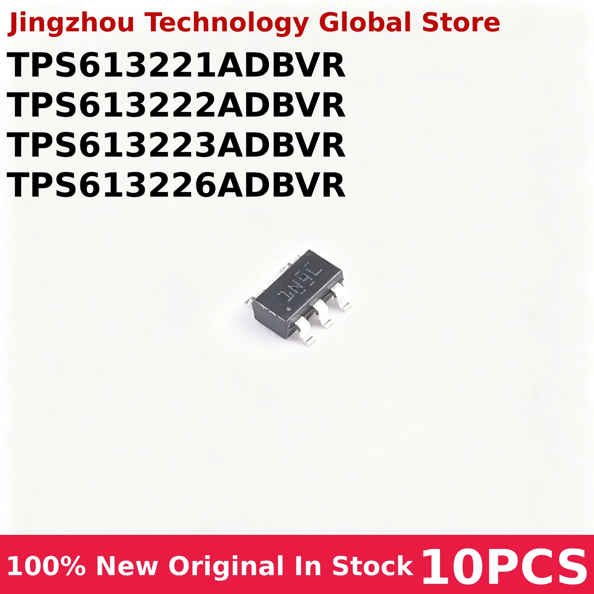10PCS TPS613222ADBVR TPS613222 1N5L TPS613221ADBVR TPS613221 1N4L TPS613223ADBVR 1NRL TPS613226ADBVR 1N6L sot23-5 100% New
