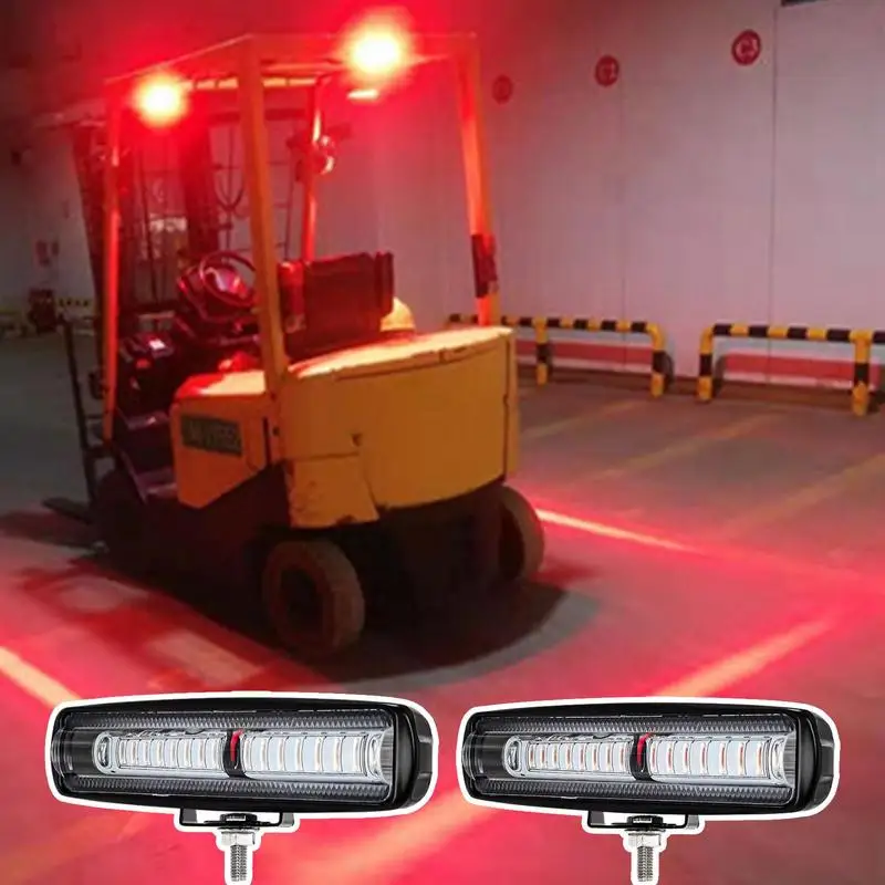 

Warning Lights For Vehicles 30W High Visibility Safety Light Warning Truck Work Spot Light Universal Led Motorbike Lampe Blinker