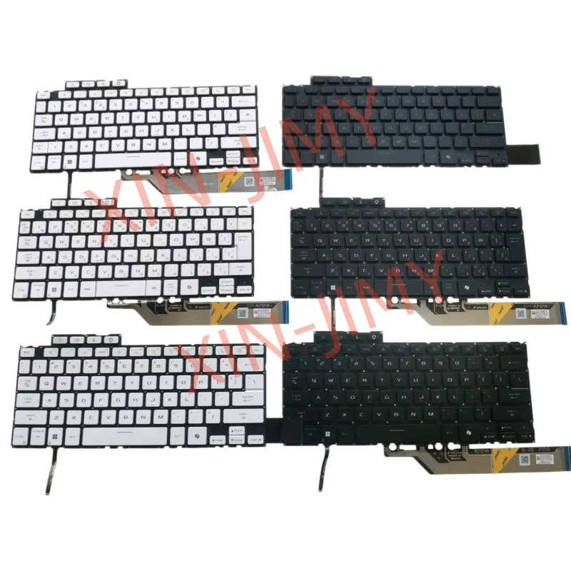 

Laptop backlit Keyboard For ASUS TUF Gaming A14 FA401 FA401WU FA401WV AI-key