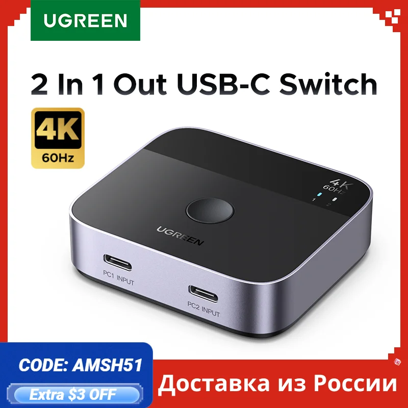 Ugreen Hdmi Usb C S… - image