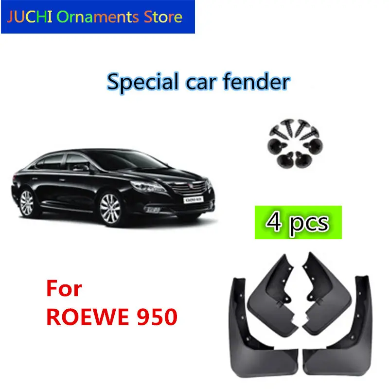 

Car Fender Mudguard Splash Flaps Mud Guard Mudflap Accessories for ROEWE 950, RongWei 950