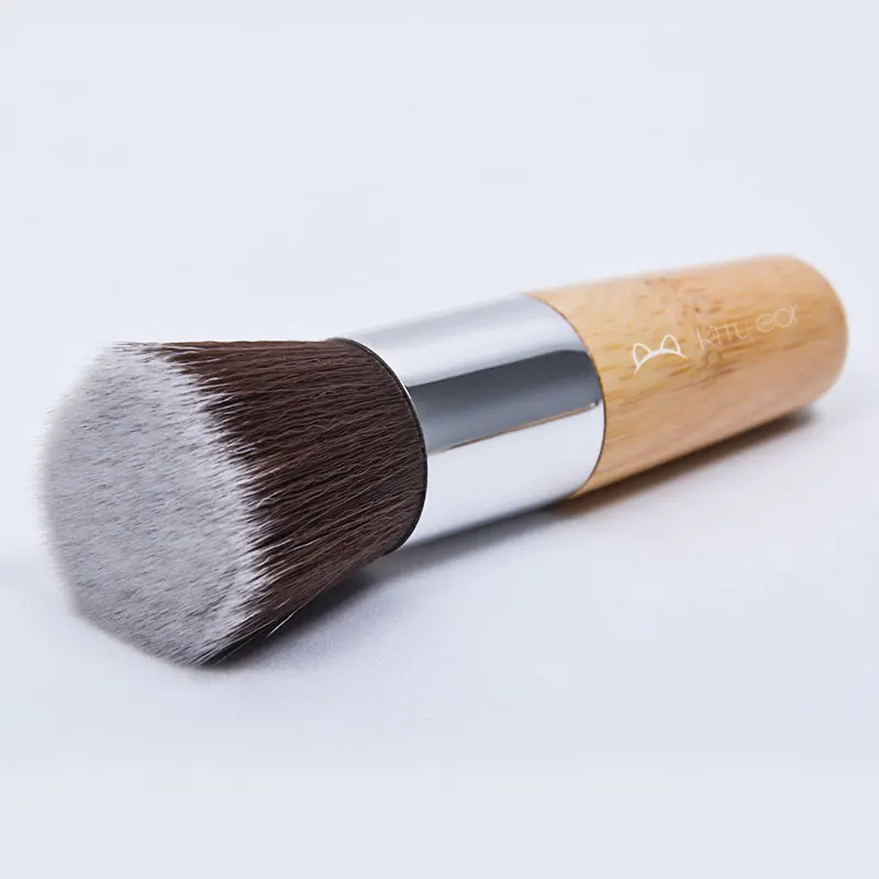 Facial Makeup Brush Kabuki Foundation Brush Eyebrow Eye Shadow Eyelash Lip Make Up Brush Soft Hair Concealer Contour Beauty Tool