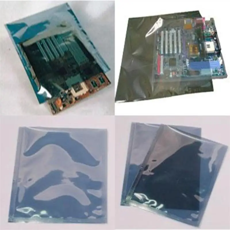100-pecas-sacos-de-blindagem-antiestatica-plana-componentes-eletronicos-saco-de-placa-pcb-saco-de-embalagem-de-chip-de-alta-resistencia-danos-gratuitos