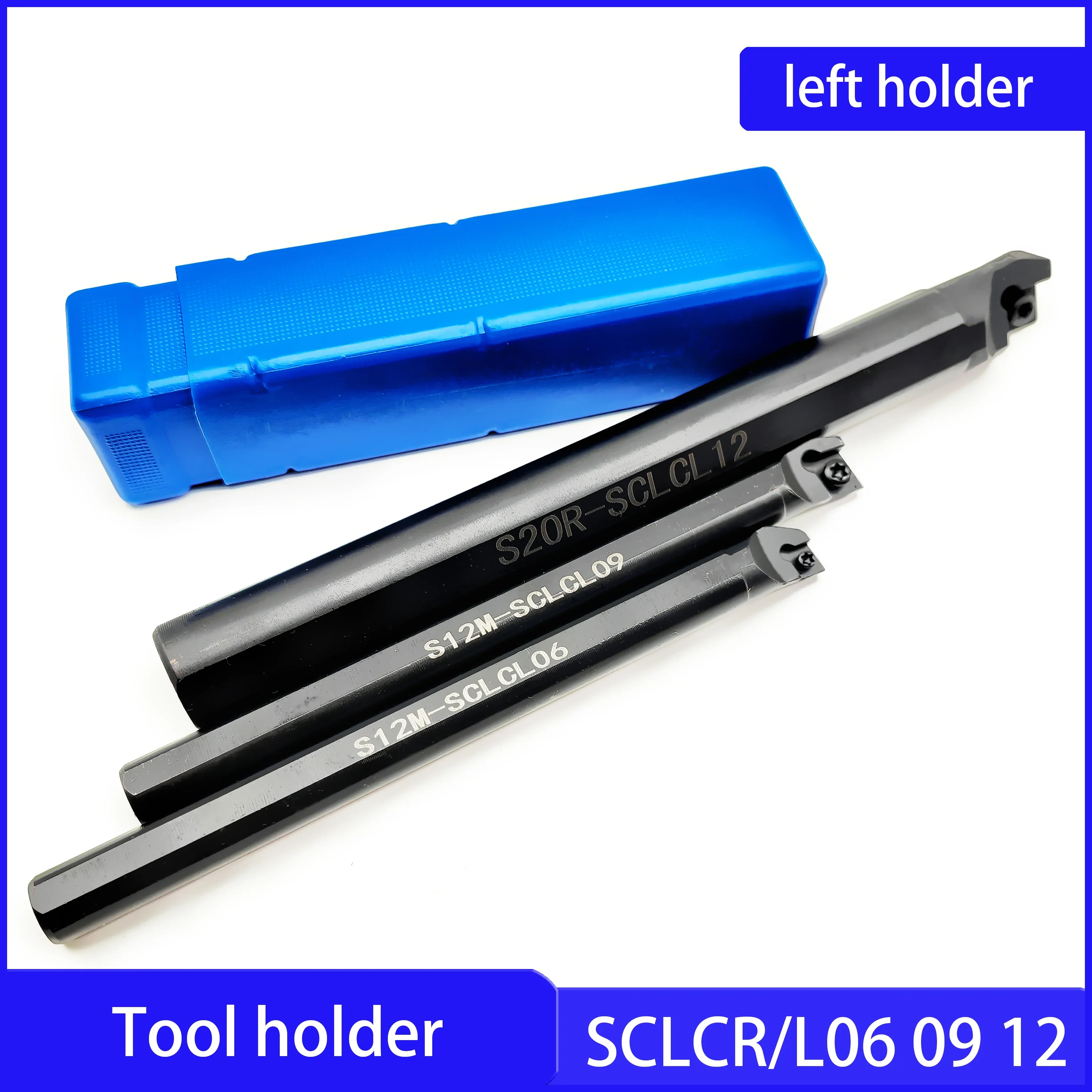 The high-quality tool holder SCLCR SCLCL 06 09 12 is suitable for CCMT CCGT CCGW 0602 09T3 1204 tool inner round tool holder - Detail 1