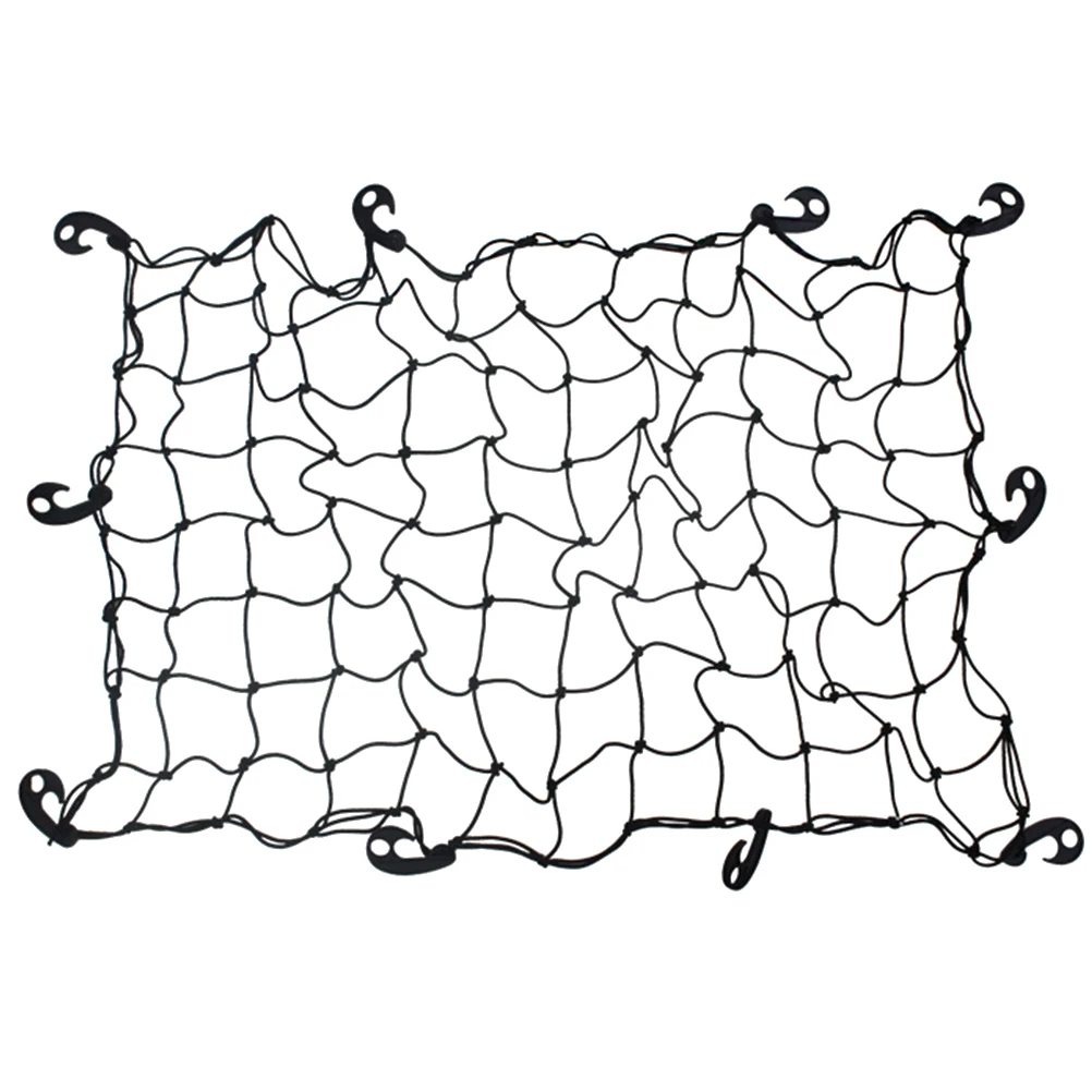 

Car Roof Rack Basket Net Strong Texture Anti Sun Breakproof Cargo Mesh Elastic Band Practical Storage Solution