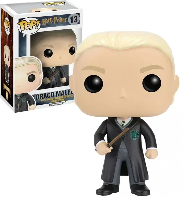 NEW FUNKO POP Wizarding World DRACO MALFOY 13# 19# 117# Vinyl Figure Collection Model Exclusive Toys for Children Christmas Gift