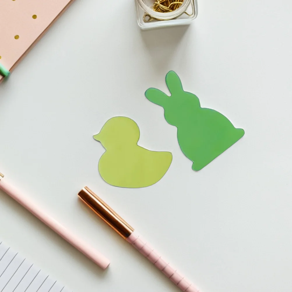 2 set 2 set 9 libri/set quaderni memo animali carini note autoadesive per la scuola ufficio casa cancelleria kawaii coniglietto cane