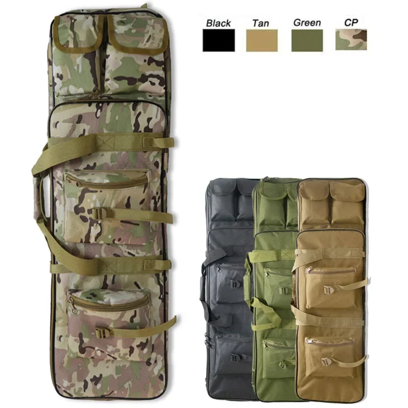 85 98 120 cm Nylon Gun Bag Case Rifle Bag Backpack for Sniper Carbine Airsoft Holster Shooting Portable Bags Hunting Accessories