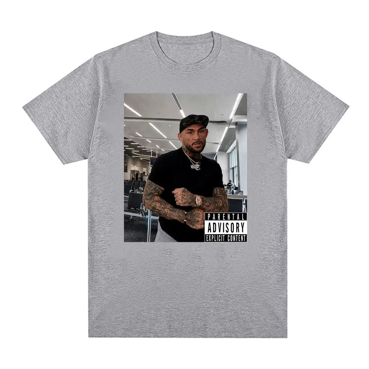 Dustin Poirier The Diamond It's Gonna Be Bad Lustige T-Shirts Herrenmode Gewaltästhetische T-Shirts Lässiges, lockeres Baumwoll-T-Shirt – Detail 5