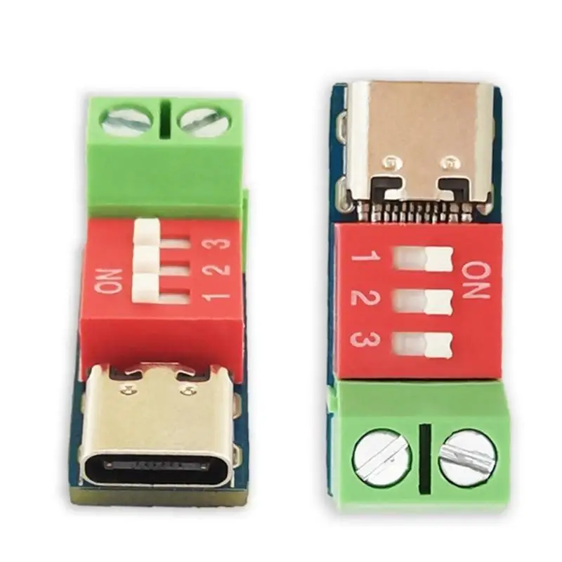 652F Fast PD Decoy Board PDSINK 5-20V PD DECOY MODULES USB Typec Plugs #4