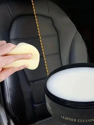 Cake-Lane Leather Cleaner & Conditioner Cream - 150g For Car Seats & Furniture