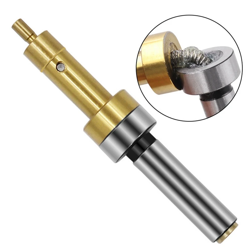 

ABEZ Precision Titanium Non-Magnetic Mechanical Edge Finder Center Finder Touch Point Sensor for CNC Machine