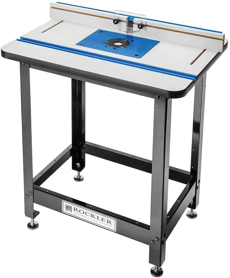 Router Table Tops w/ 10-Point Plate Leveling - Smooth, Low Friction Routing Ta