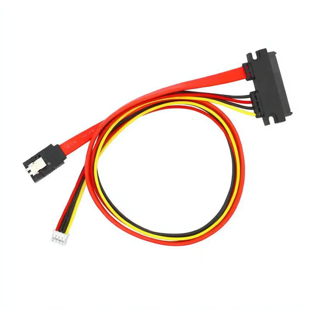 Computer Hardware Power Extension Cable 22Pin SATA To PH2 0 Small 4Pin Adapter For Storage Expansion Data Lead Cord