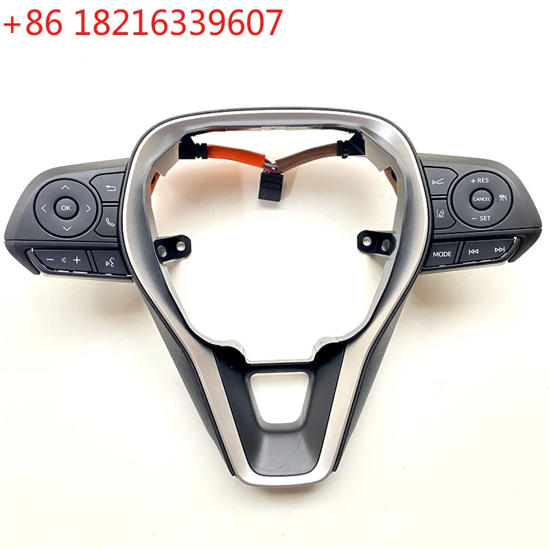 TAO For 2019-2022 Toyota Corolla Levin RAV4 Auto Multifunction Steering Wheel Cruise Control Button Switch Steering Shift Switch
