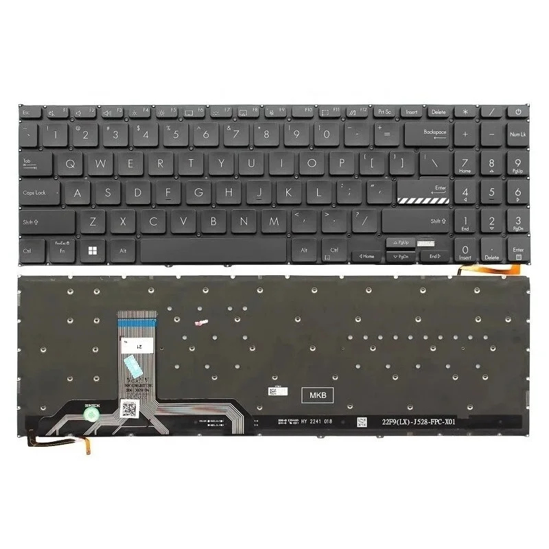 

LL+ Keyboard for ASUS Vivobook X1504 X1504Z X1504V X1504VA - US English